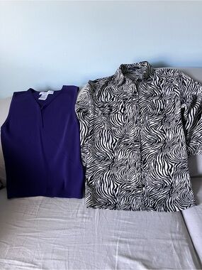 Bundle of Blouse and Sweater